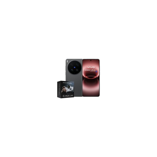 Smartfon VIVO X300 Ultra 5G 16GB/1TB 6.82" 144Hz Czarny + zestaw fotograficzny Special Edition