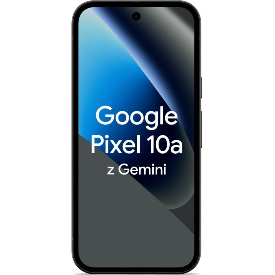 Smartfon GOOGLE Pixel 10a 5G 8/128GB 6.3" 120Hz Obsydian