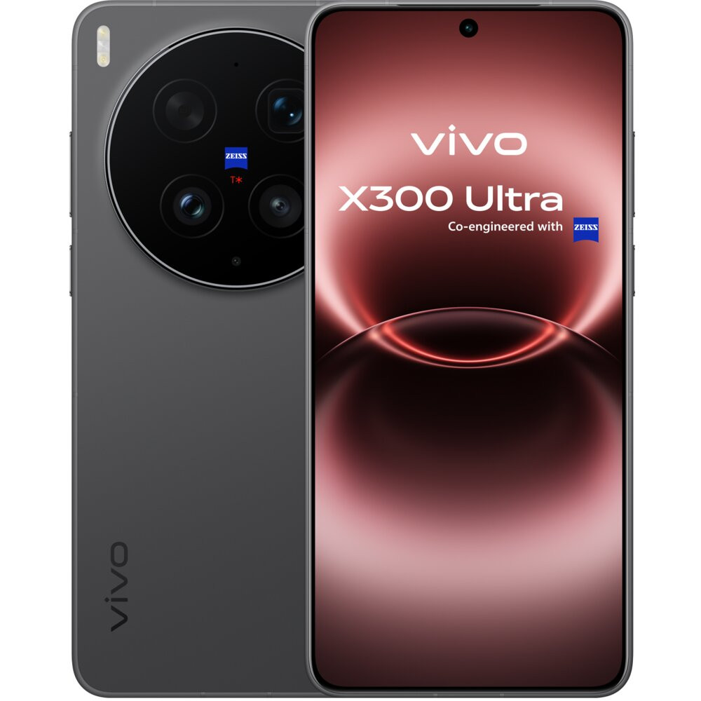 Smartfon VIVO X300 Ultra 5G 16GB/1TB 6.82" 144Hz Czarny + zestaw fotograficzny Special Edition