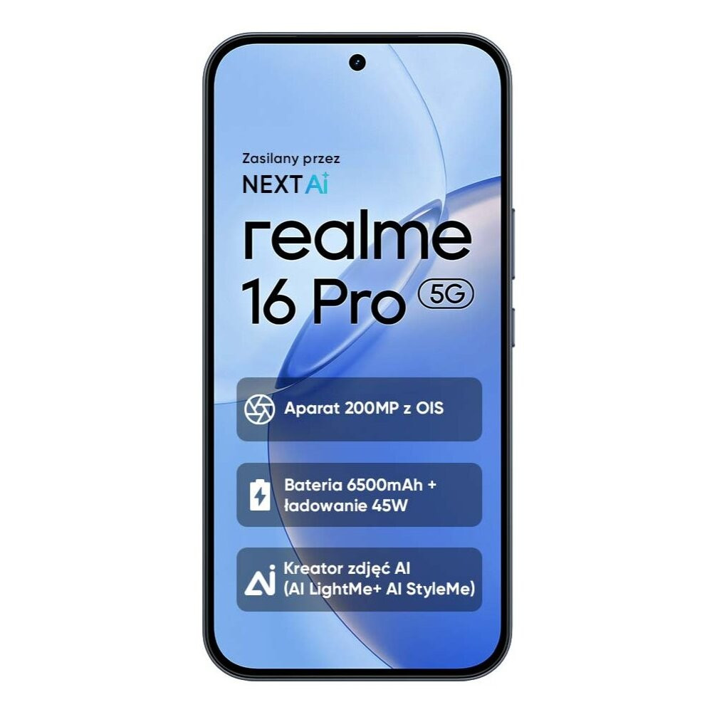 Smartfon REALME 16 Pro 5G 8/512GB 6.78" 144Hz Szary