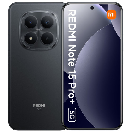 Smartfon XIAOMI Redmi Note 15 Pro+ 5G 12/512GB 6.83" 120Hz Czarny