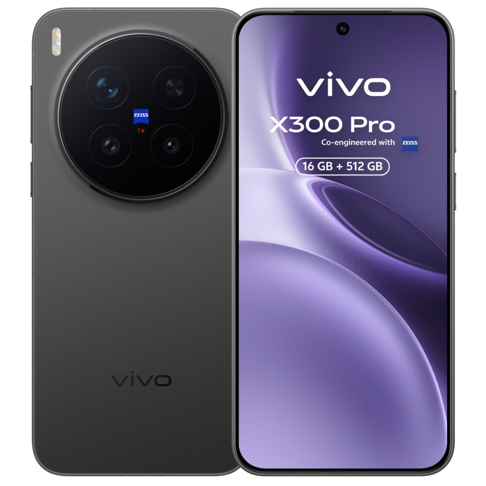 Smartfon VIVO X300 Pro 5G 16/512GB 6.78" 120Hz Czarny
