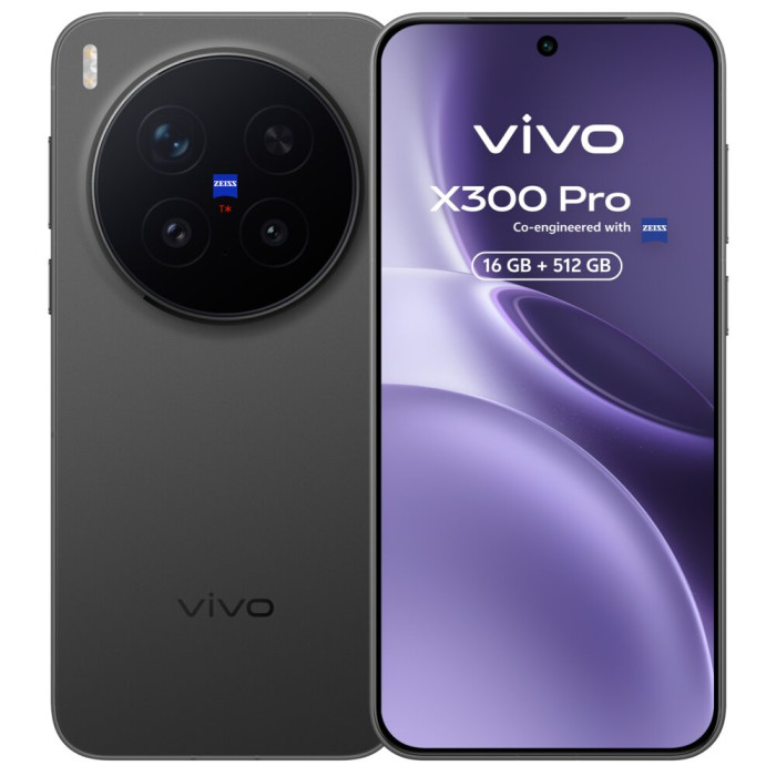 Smartfon VIVO X300 Pro 5G 16/512GB 6.78" 120Hz Czarny