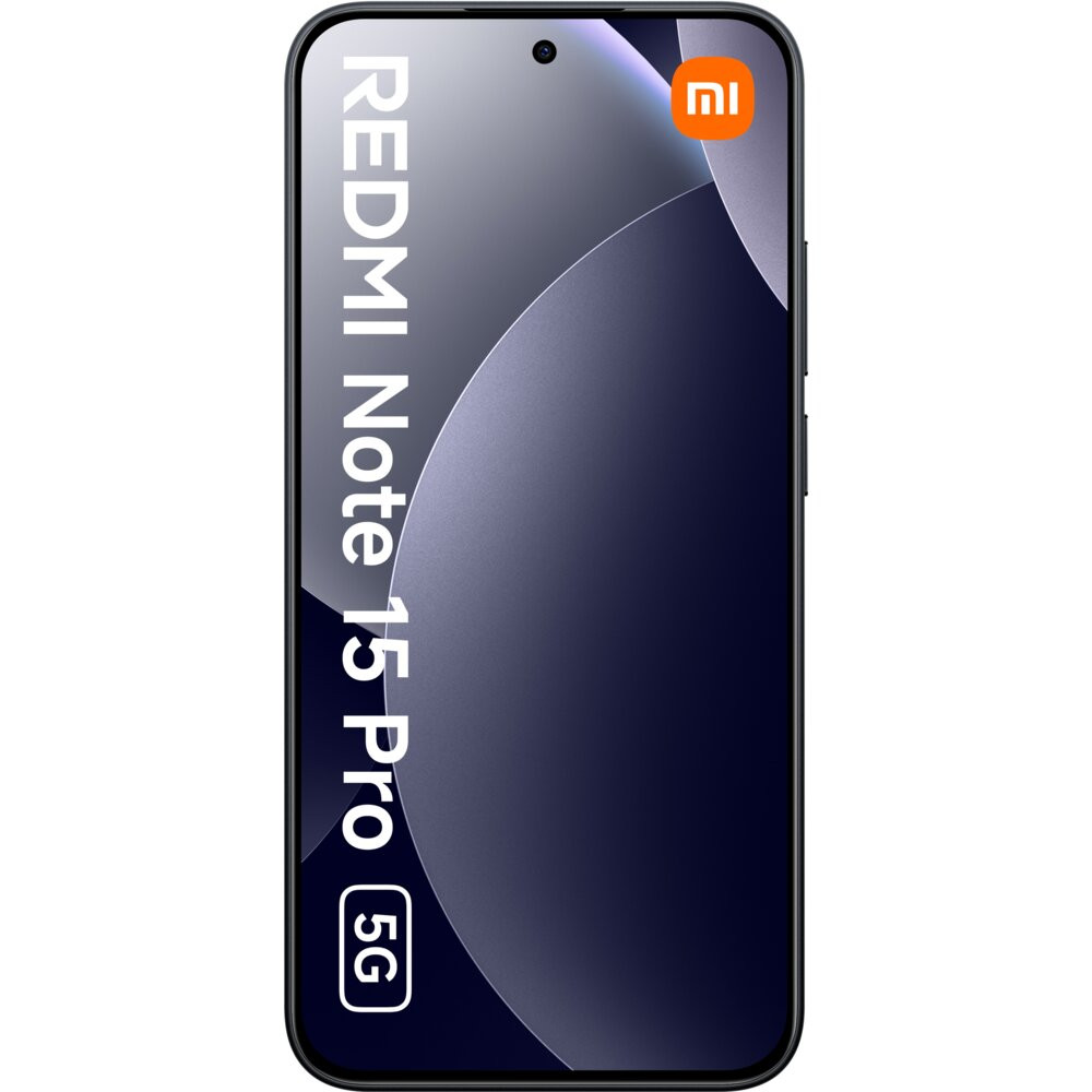 Smartfon XIAOMI Redmi Note 15 Pro 5G 8/256GB 6.83" 120Hz Czarny