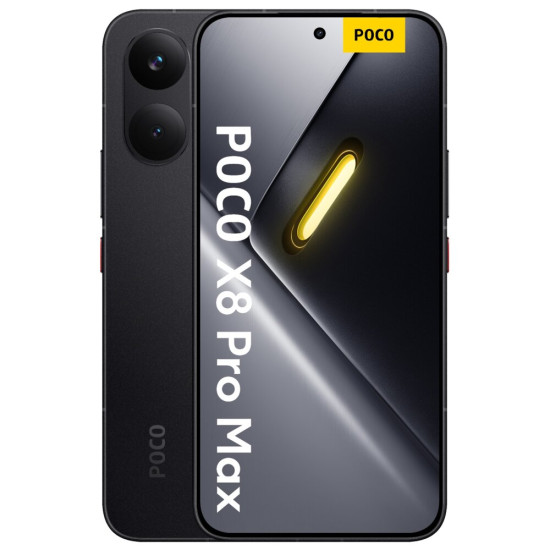 Smartfon XIAOMI Poco X8 Pro Max 5G 12/512GB 6.83" 120Hz Czarny