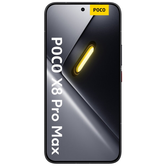 Smartfon XIAOMI Poco X8 Pro Max 5G 12/512GB 6.83" 120Hz Czarny