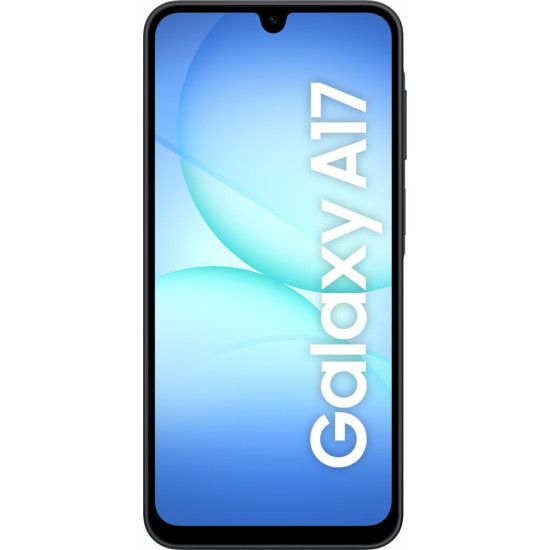 Smartfon SAMSUNG Galaxy A17 4/128GB 6.7" 90Hz Czarny SM-A175