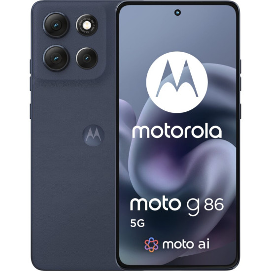 Smartfon MOTOROLA Moto G86 5G 8/256GB 6.67" 120Hz Granatowy