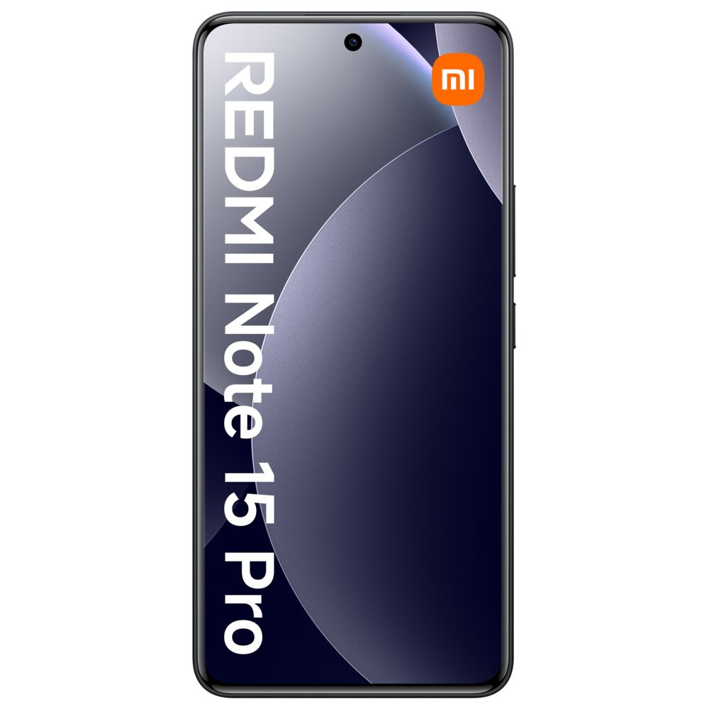 Smartfon XIAOMI Redmi Note 15 Pro 8/256GB 6.77" 120Hz Czarny