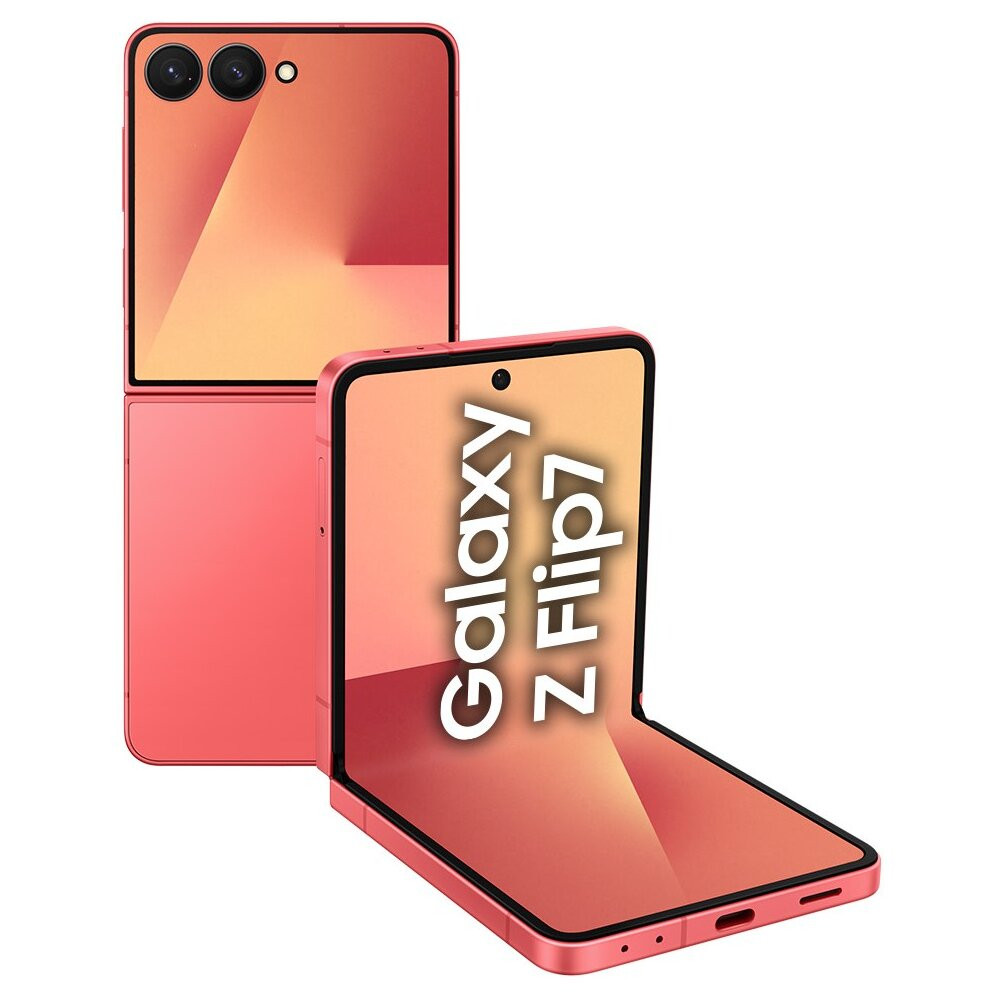 Smartfon SAMSUNG Galaxy Z Flip 7 5G 12/256GB 6.9" 120Hz Czerwony SM-F766
