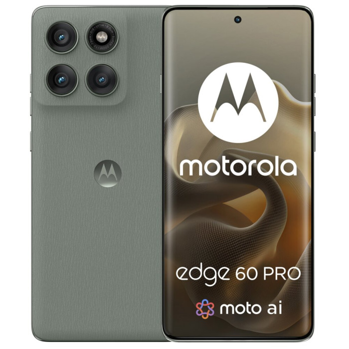 Smartfon MOTOROLA Edge 60 Pro 5G 12/512GB 6.67" 120Hz Szarozielony