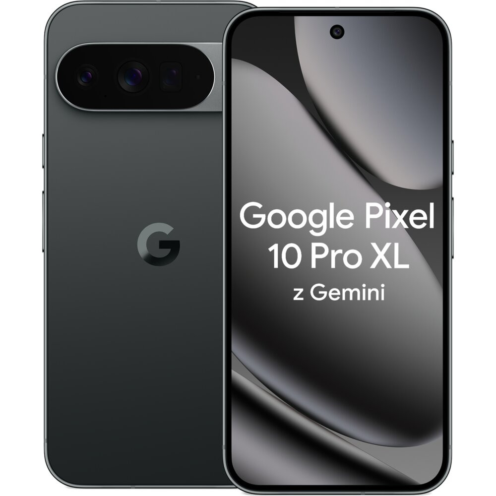 Smartfon GOOGLE Pixel 10 Pro XL 5G 16/256GB 6.8" 120Hz Obsydian