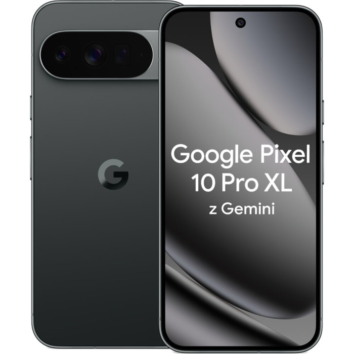 Smartfon GOOGLE Pixel 10 Pro XL 5G 16/256GB 6.8" 120Hz Obsydian