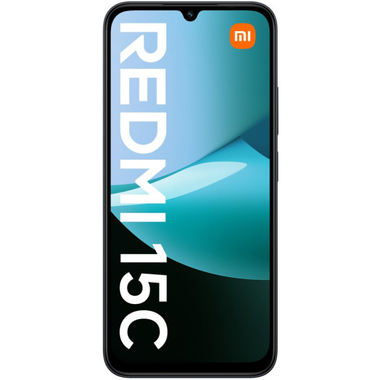 Smartfon XIAOMI Redmi 15C 4G 4/128GB 6.9" 120Hz Czarny