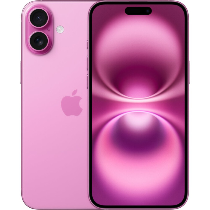 Smartfon APPLE iPhone 16 Plus 5G 128GB 6.7" Różowy