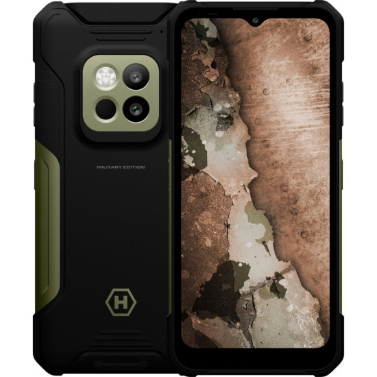 Smartfon HAMMER Construction 2 5G Thermal Military Edition 8/256GB 6.58" 120Hz Czarno-zielony