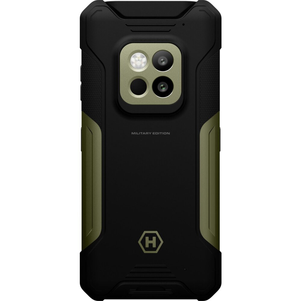 Smartfon HAMMER Construction 2 5G Thermal Military Edition 8/256GB 6.58" 120Hz Czarno-zielony