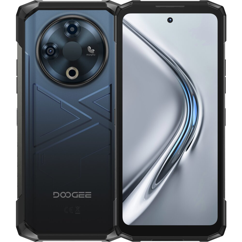 Smartfon DOOGEE Fire 6 Thermal 6/256GB 6.56" 90Hz Niebieski