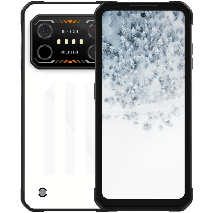 Smartfon IIIF150 Air 1 Ultra 8/128GB 6.8" 120Hz Biały