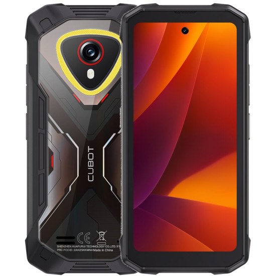 Smartfon CUBOT King Kong Mini 4 6/128GB 4.7" 90Hz Czerwony