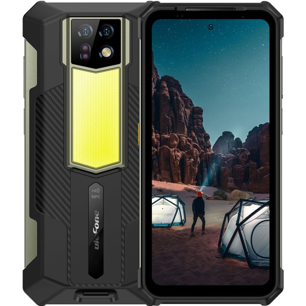 Smartfon ULEFONE Armor 24 12/256GB 6.78" 120Hz Czarny