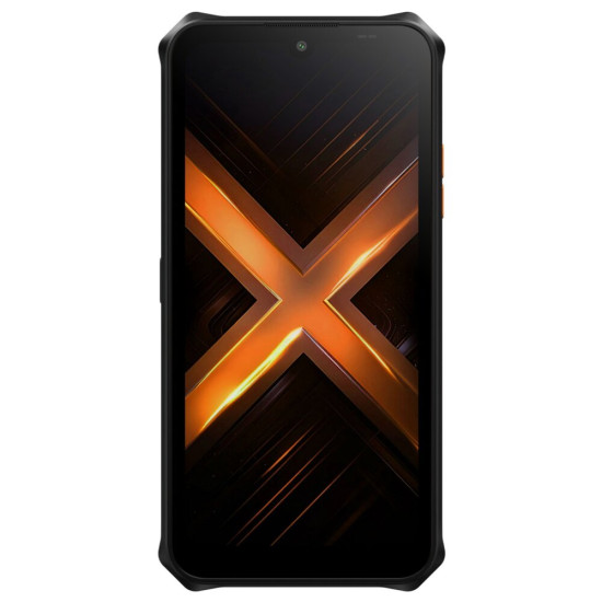 Smartfon HAMMER Energy X2 6/128GB 6.1" Czarno-pomarańczowy