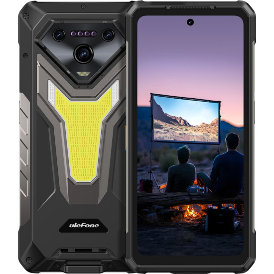 Smartfon ULEFONE Armor 34 Pro 5G 16/512GB 6.95" 120Hz Czarny UF-A34P