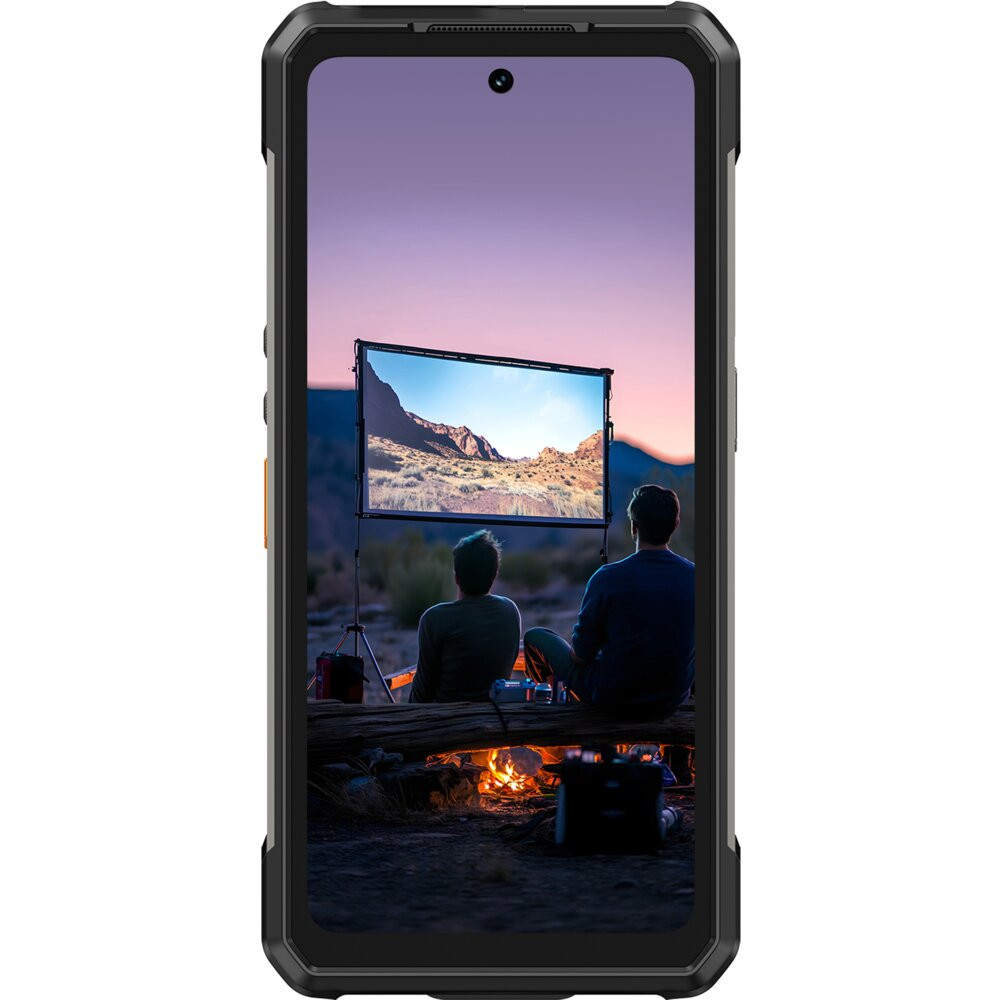 Smartfon ULEFONE Armor 34 Pro 5G 16/512GB 6.95" 120Hz Czarny UF-A34P
