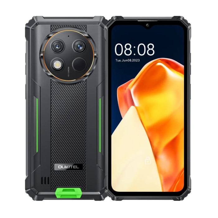Smartfon OUKITEL G1 6/256GB 6.52" Zielony