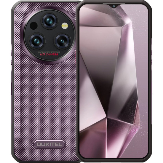 Smartfon OUKITEL WP35 5G 8/256GB 6.6" Fioletowy