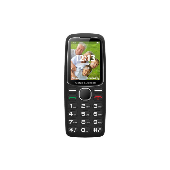 Telefon GÖTZE & JENSEN GFE303 Czarny