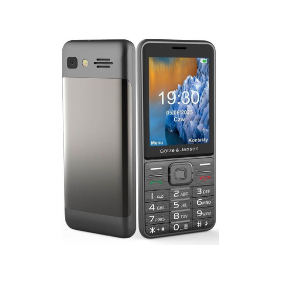Telefon GÖTZE & JENSEN GFE320 Czarny