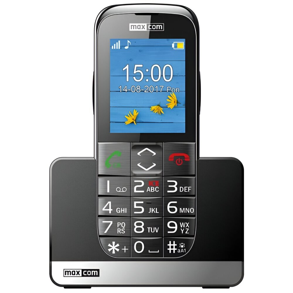 Telefon MAXCOM Comfort MM720 SE Czarny