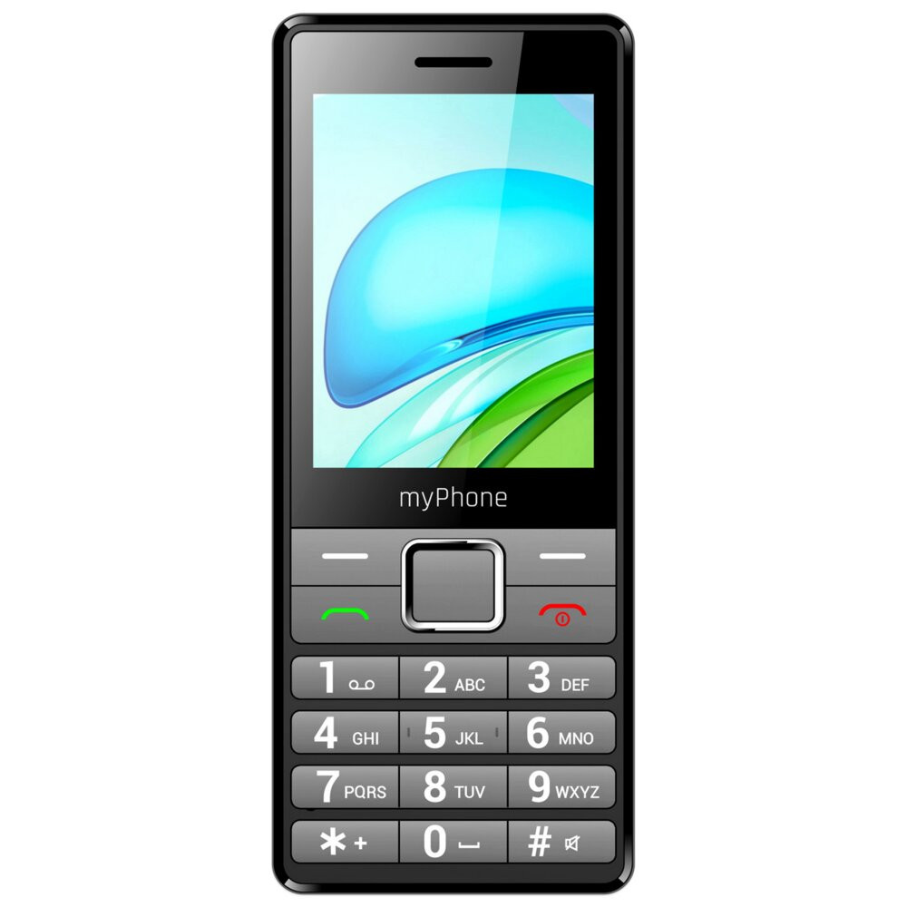 Telefon MYPHONE 7340 Czarno-srebrny