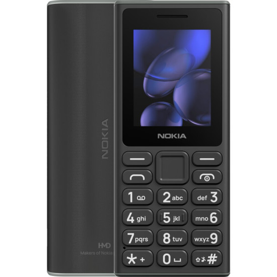 Telefon HMD Nokia 105 2024 DualSim Czarny