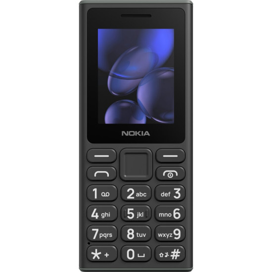 Telefon HMD Nokia 105 2024 DualSim Czarny