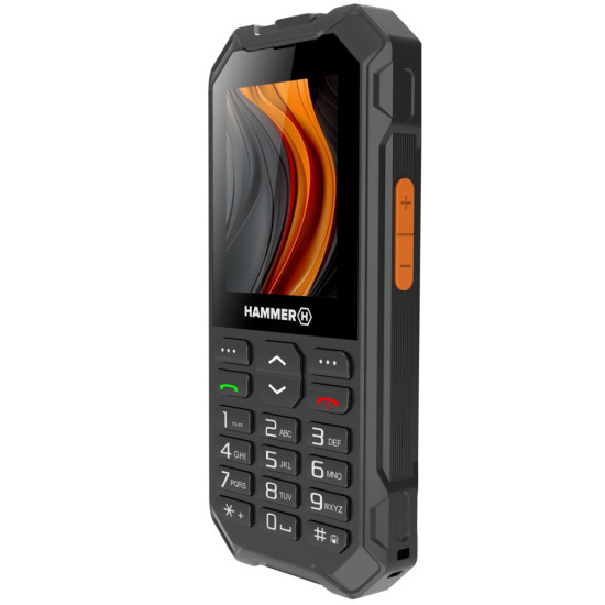 Telefon HAMMER 6 LTE Czarny