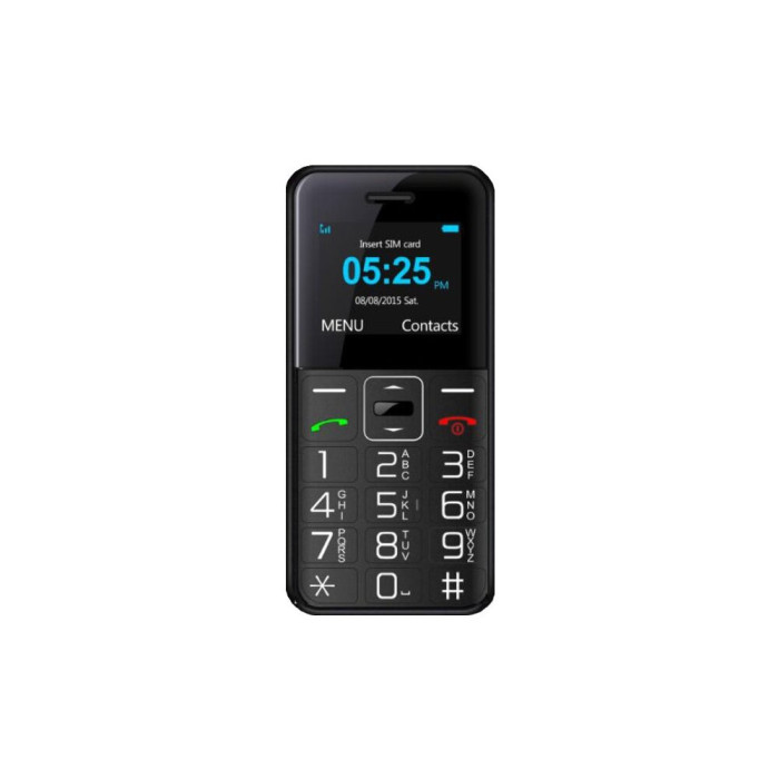 Telefon MYPHONE Halo Easy Czarny