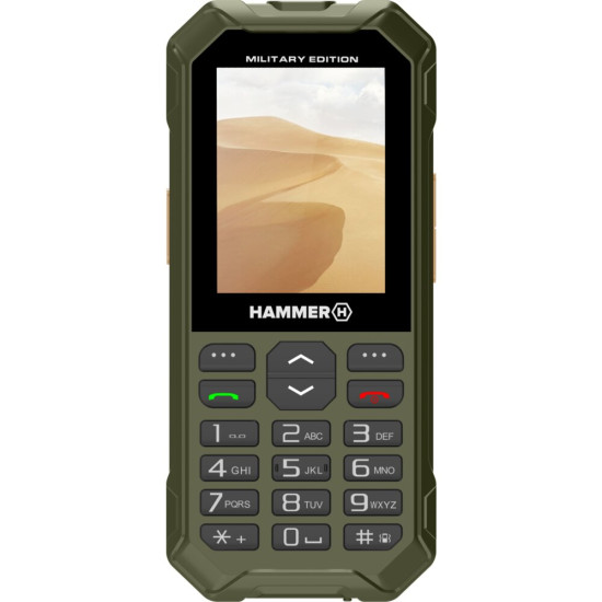 Telefon HAMMER 6 LTE Military Edition Zielony