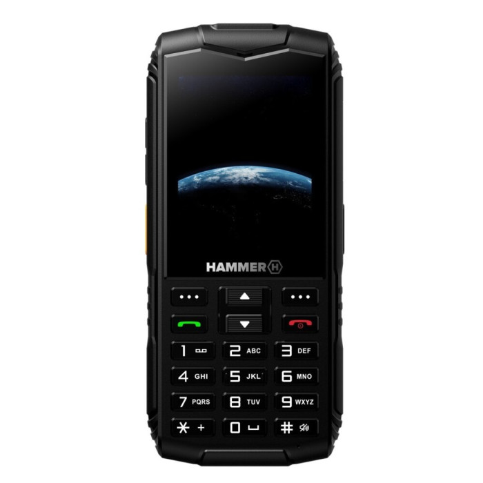 Telefon HAMMER Horizon LTE Czarny