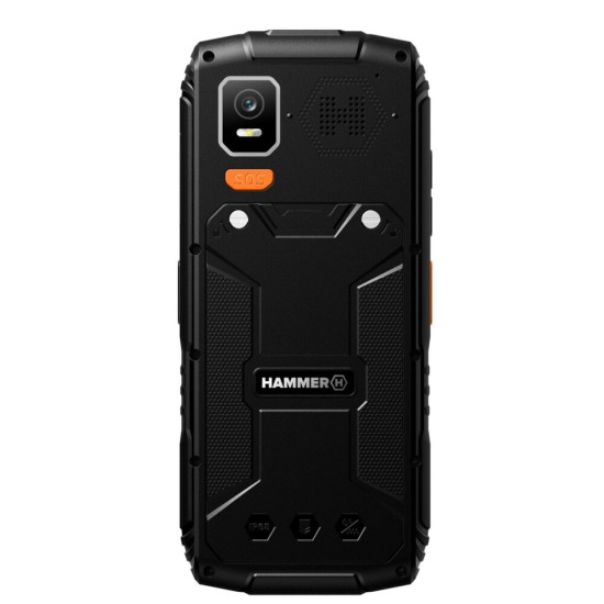 Telefon HAMMER Horizon LTE Czarny