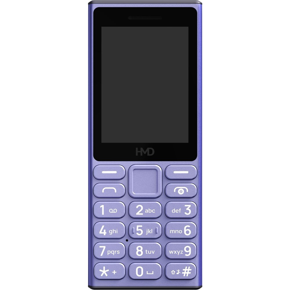 Telefon HMD 110 4G DualSim Niebieski