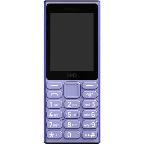 Telefon HMD 110 4G DualSim Niebieski