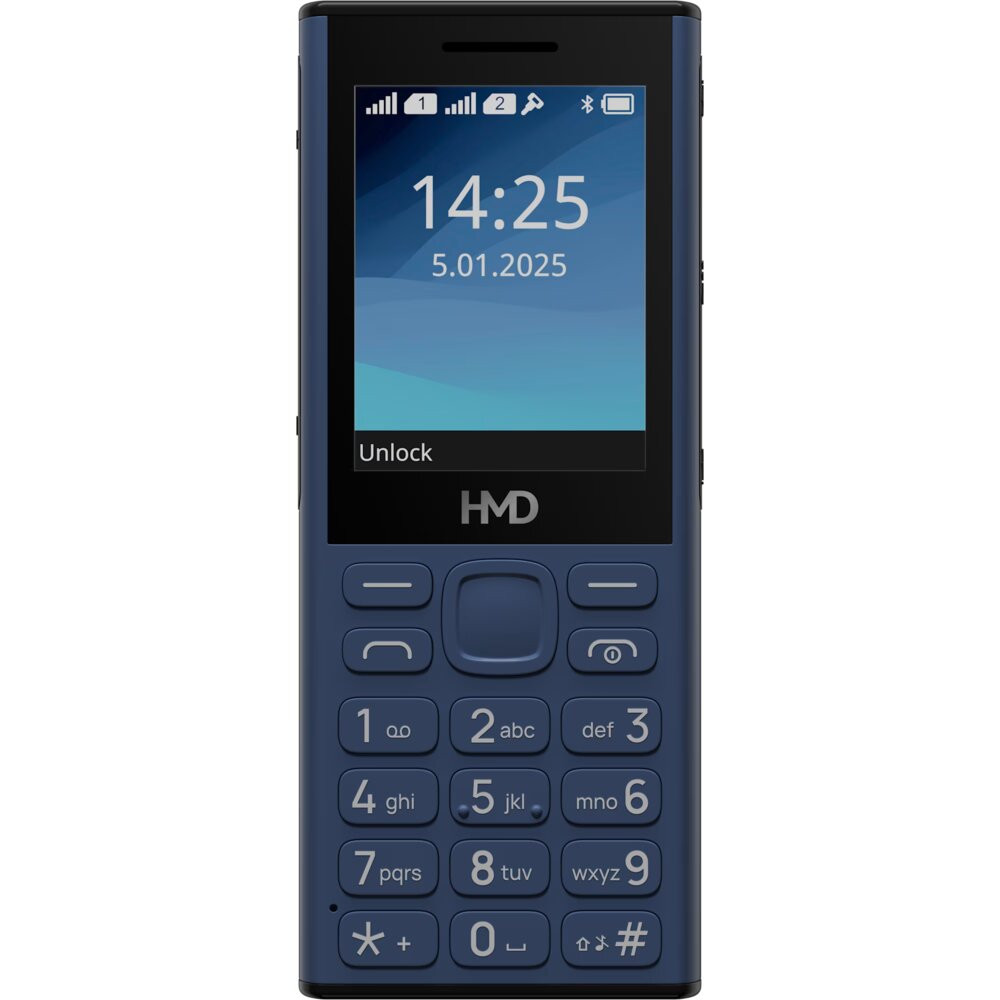 Telefon HMD 130 Music Niebieski