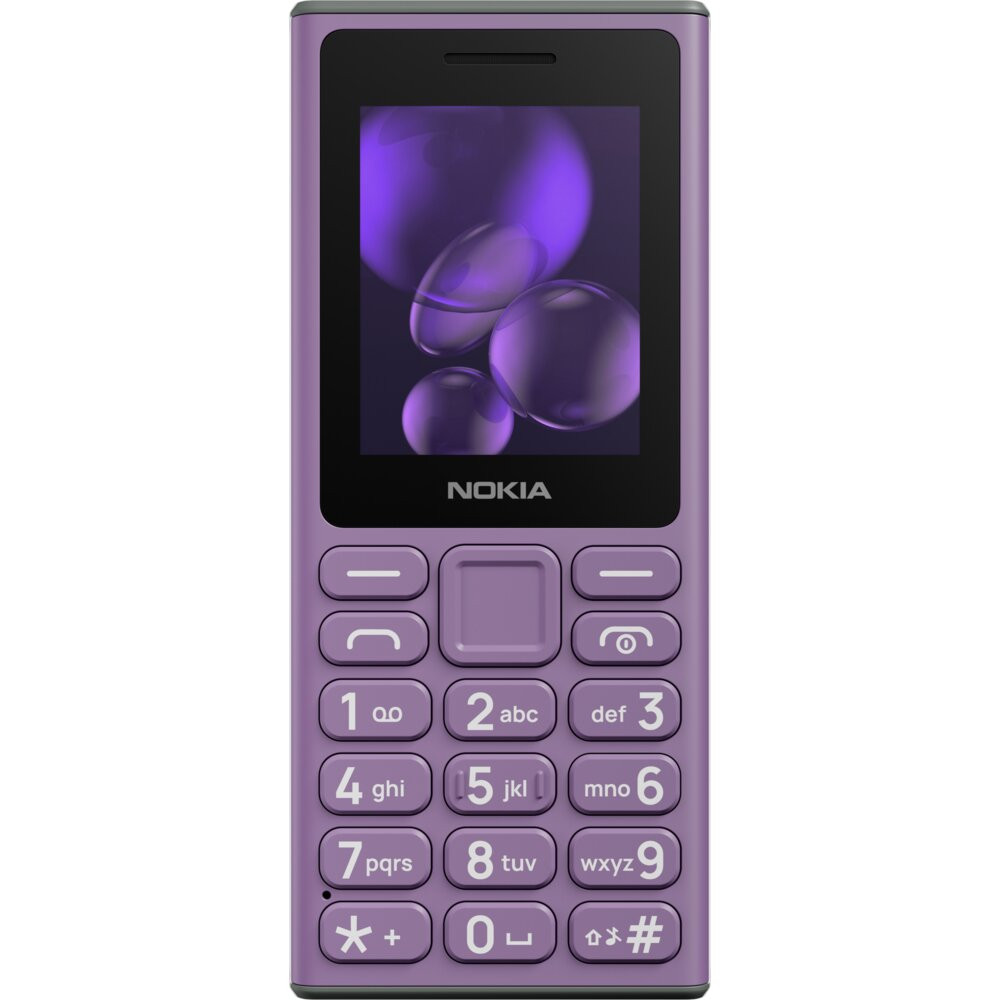 Telefon HMD Nokia 105 2024 DualSim Fioletowy