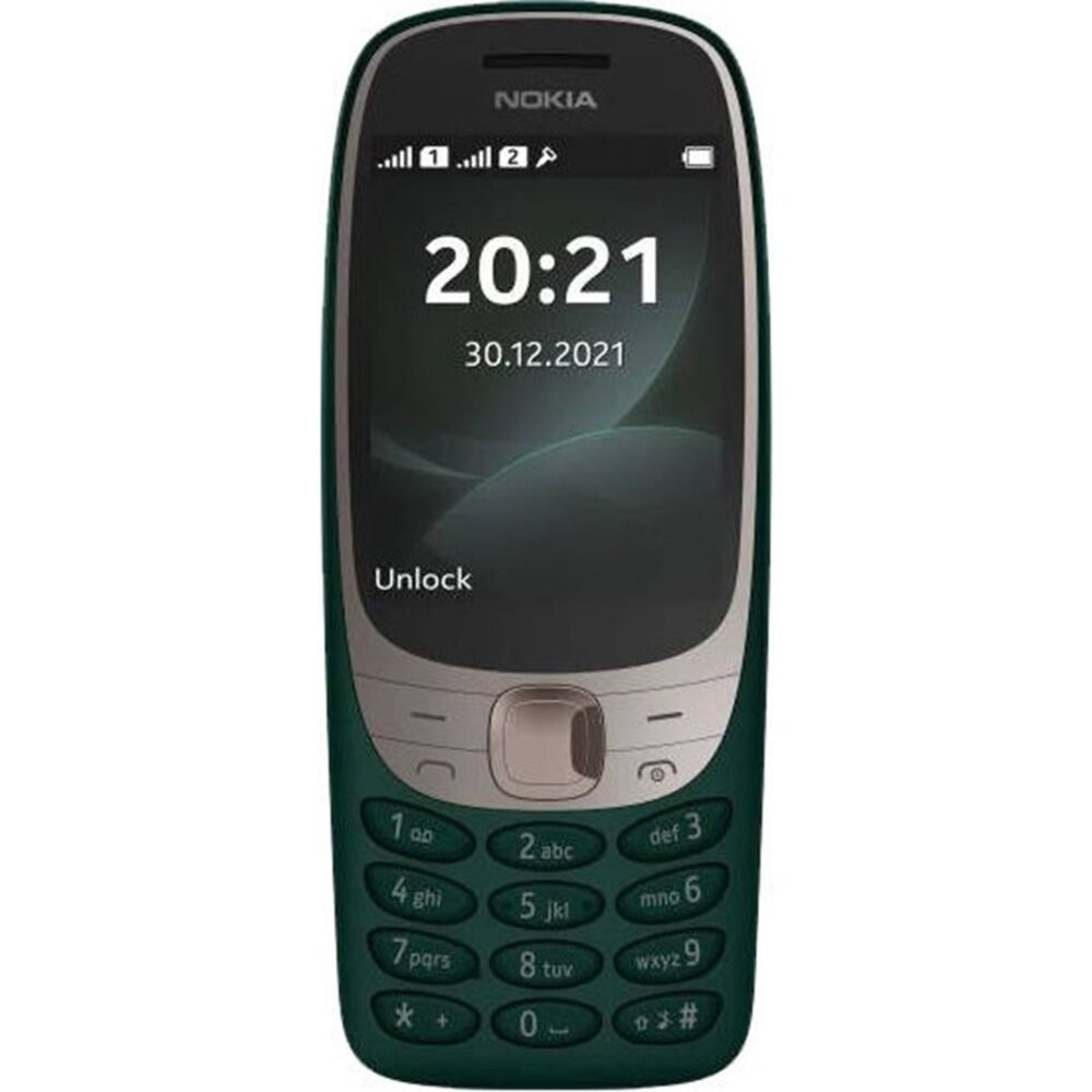 Telefon HMD Nokia 6310 Zielony