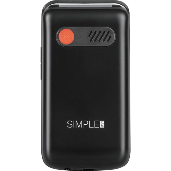 Telefon KRUGER&MATZ Simple 931 4G Czarny