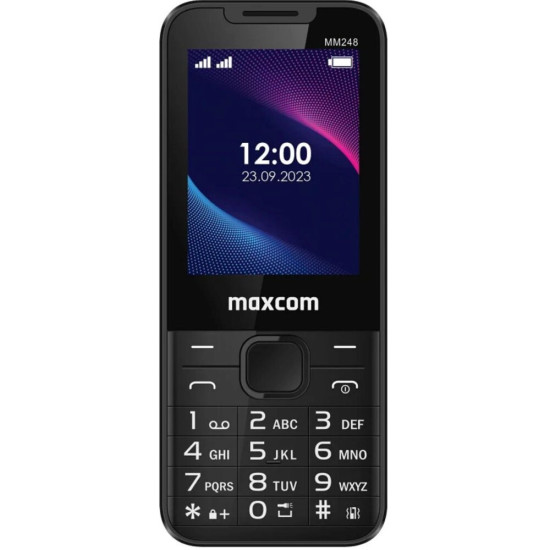Telefon MAXCOM MM248 Classic Czarny