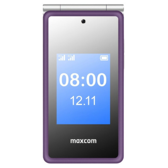 Telefon MAXCOM Comfort MM835 4G Fioletowy