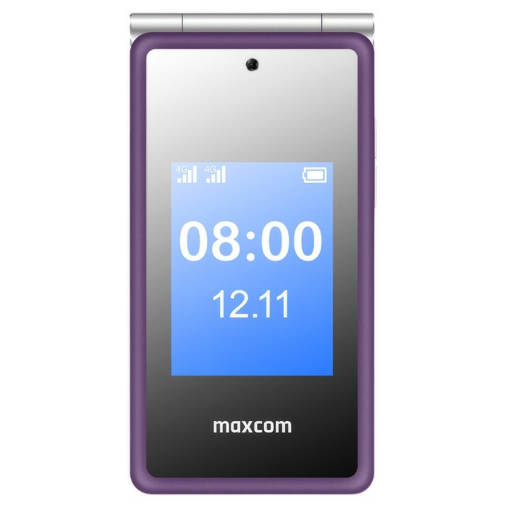 Telefon MAXCOM Comfort MM835 4G Fioletowy